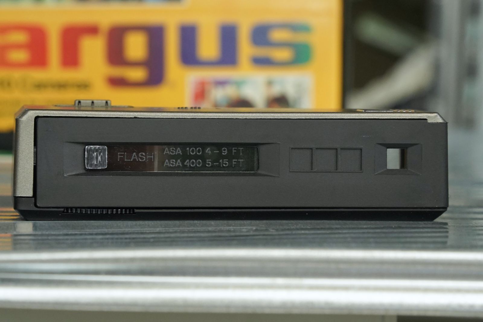 美品/元箱付】Argus × MIRAX Carefree 400｜110フィルムカメラ 
