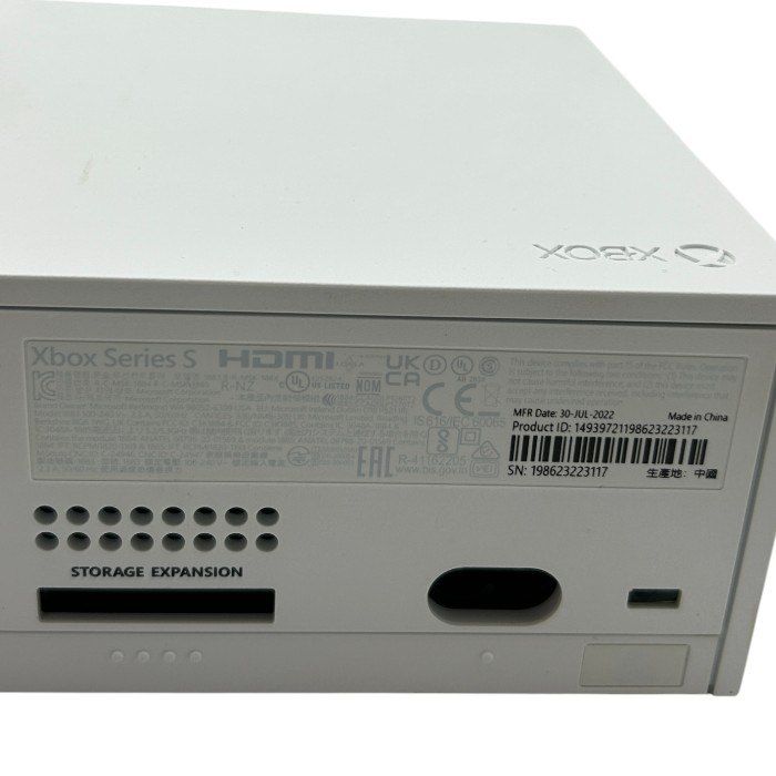 Microsoft Xbox Series S 512GB SSD 本体 中古 W4 - メルカリ