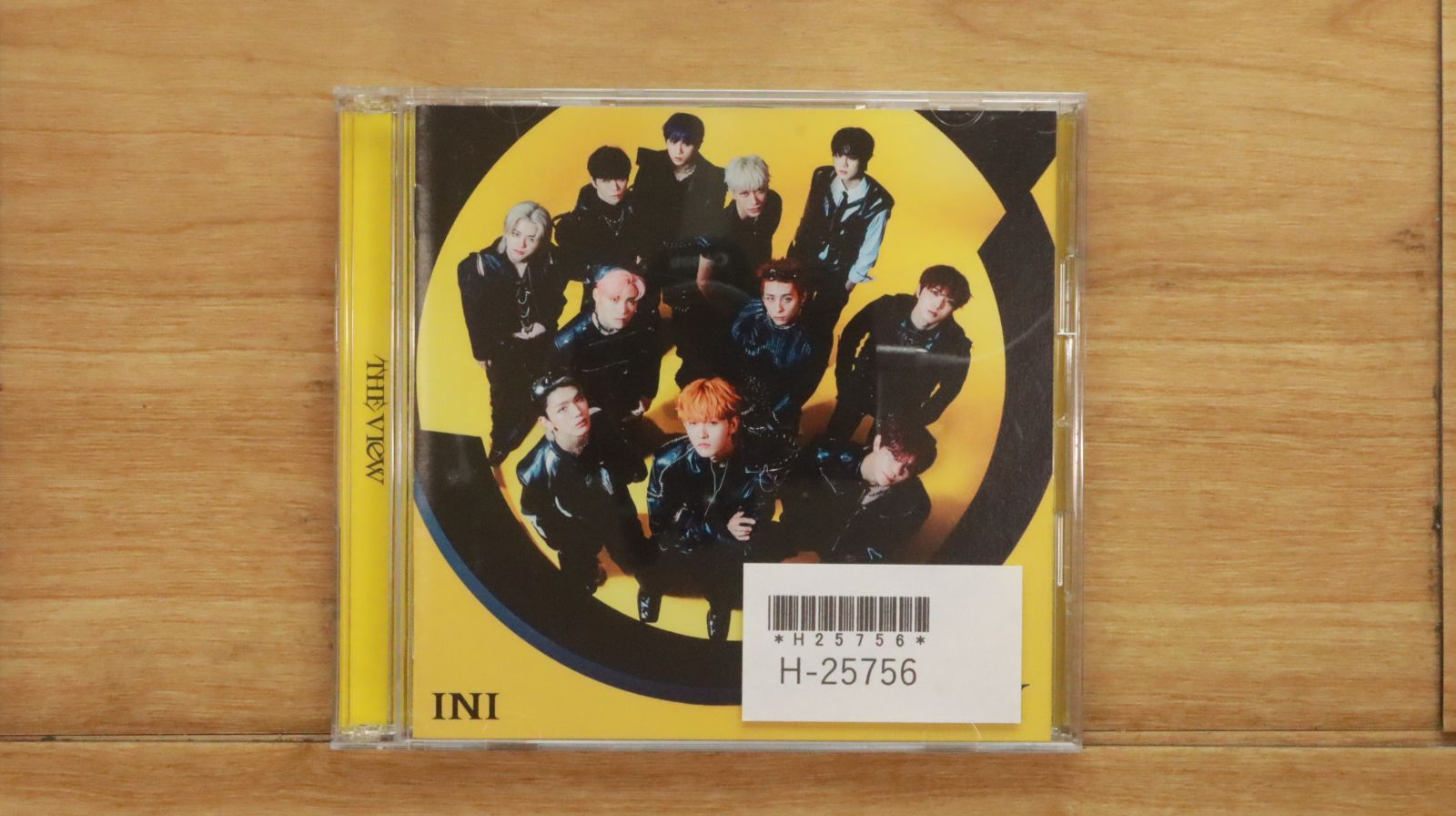 国内盤CD☆INI/INI□ THE VIEW(DAY VIEW ver.) (初回限定盤