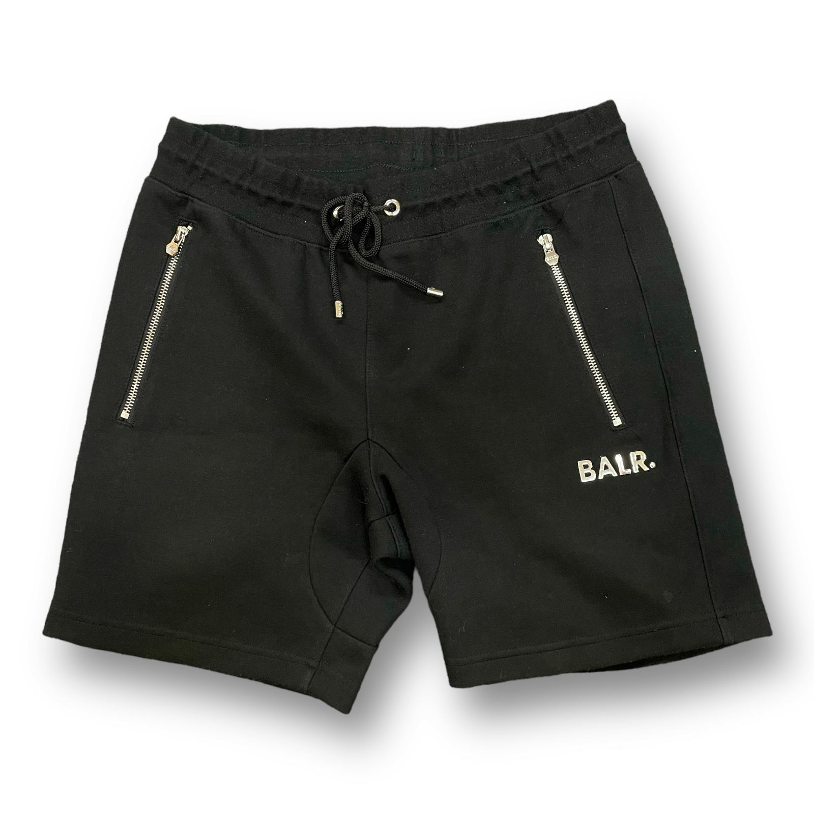 BALR. メタルロゴ スウェット ショーツ ハーフパンツ ボーラー