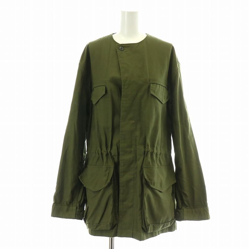 obladaオブラダSleeveless Military Jacket oblada - Sleeveless Military Jacket ミリタリージャケット oblada