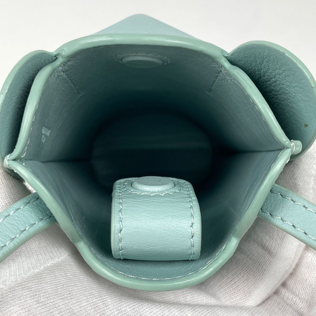 ロエベ LOEWE エレファント ポケット ショルダーバッグ 斜め掛け 