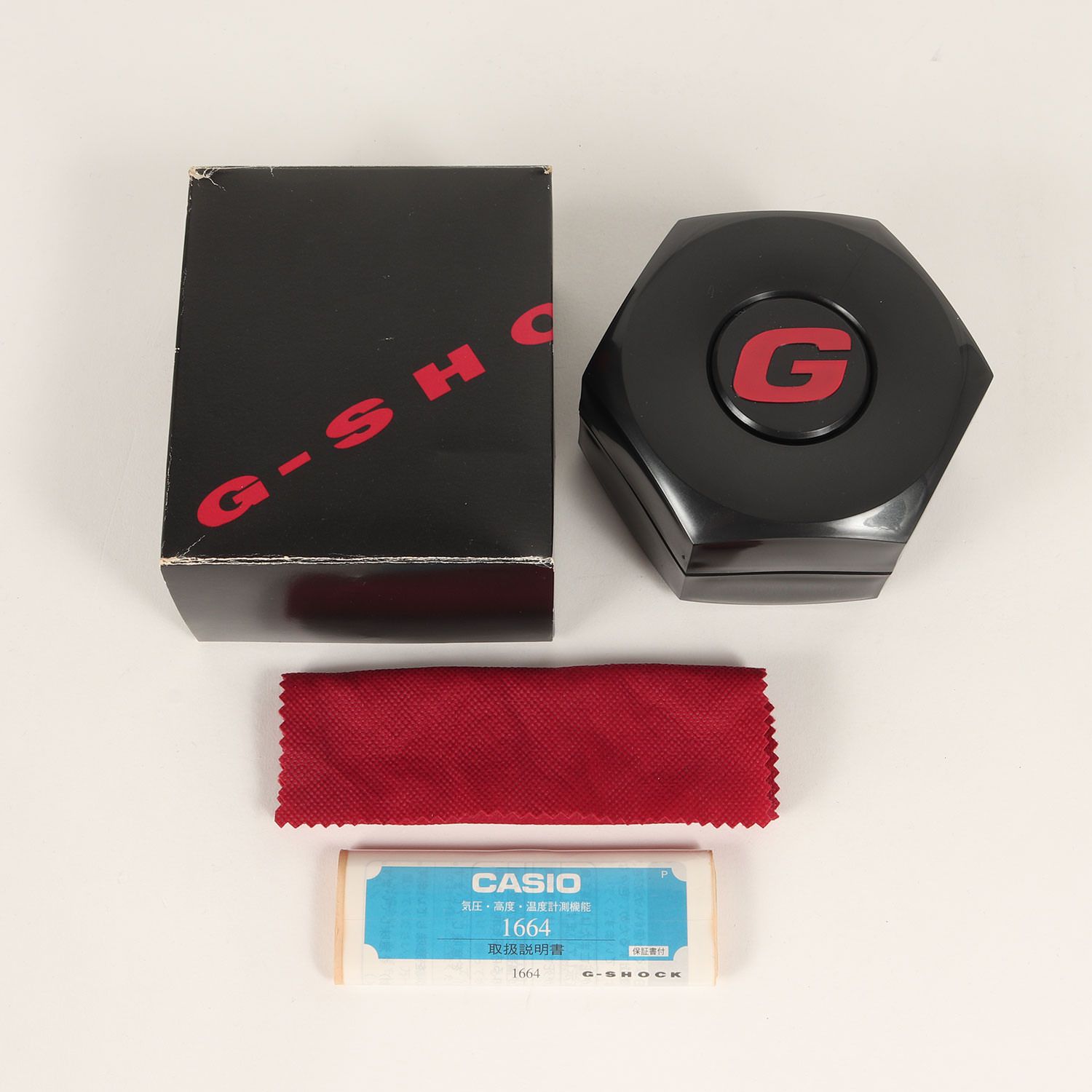 G-SHOCK ジーショック 90s RISEMAN / ライズマン DW-9100PJ-7 アメリカ 