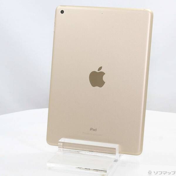 中古品〕 iPad 第5世代 128GB ゴールド MPGW2J／A Wi-Fi【276】 - メルカリ