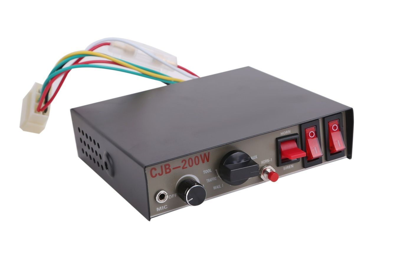 拡声器 車載 12V 200ｗ スピーカー アンプ サイレン ハンドマイク 選挙 ☆大迫力！ハイパワー!!☆ 車載拡声器 12V 200w 車載用
