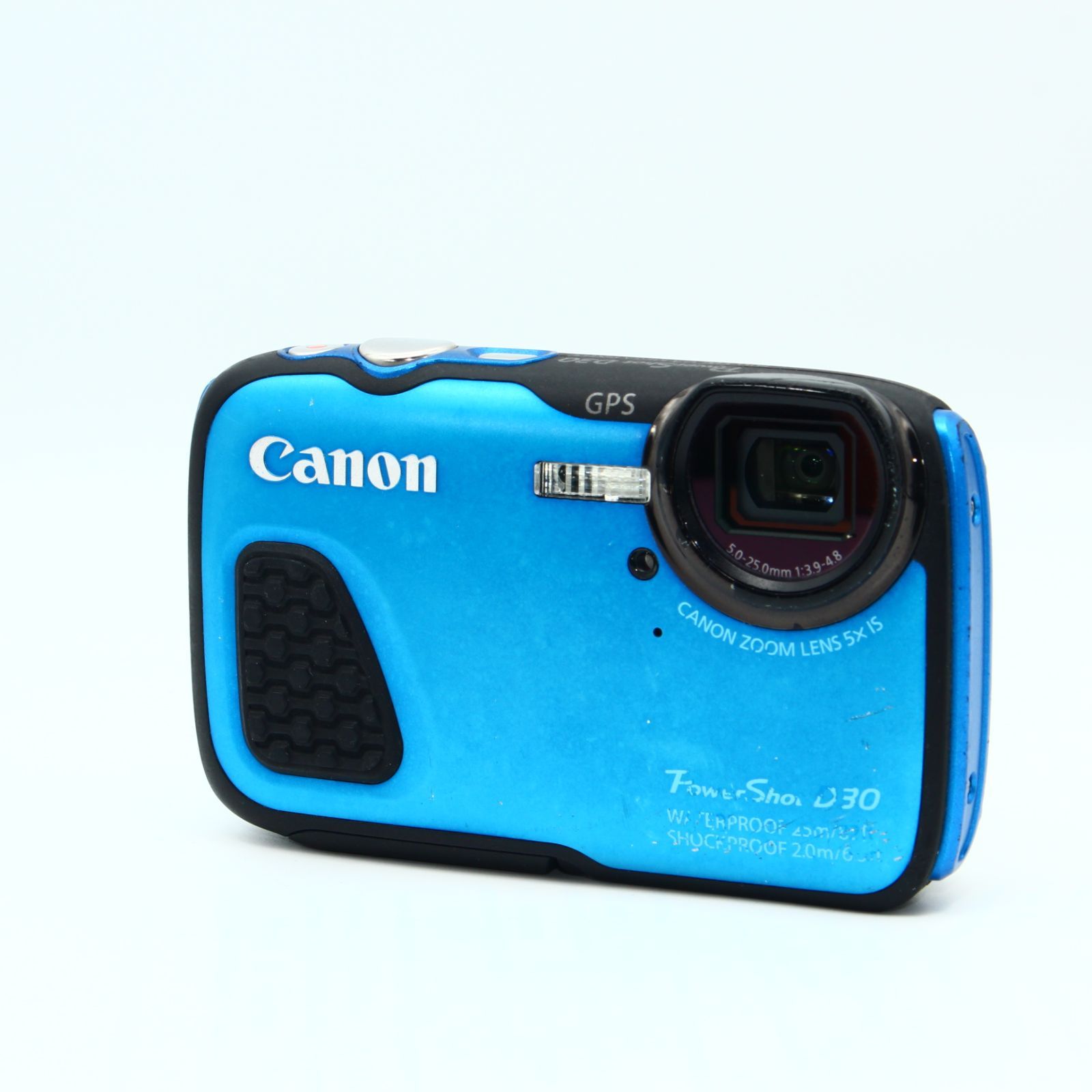 Canon デジタルカメラ PowerShot D30 光学5倍ズーム ブルー PSD30 