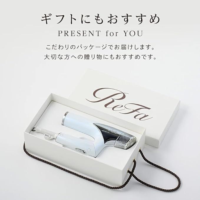 Refa リファ ビューテックドライヤー ホワイト リファ ビュー