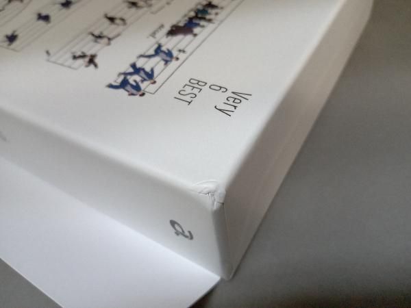 帯あり V6 CD Very6 BEST(初回盤A)(Blu-ray Disc付) - メルカリ