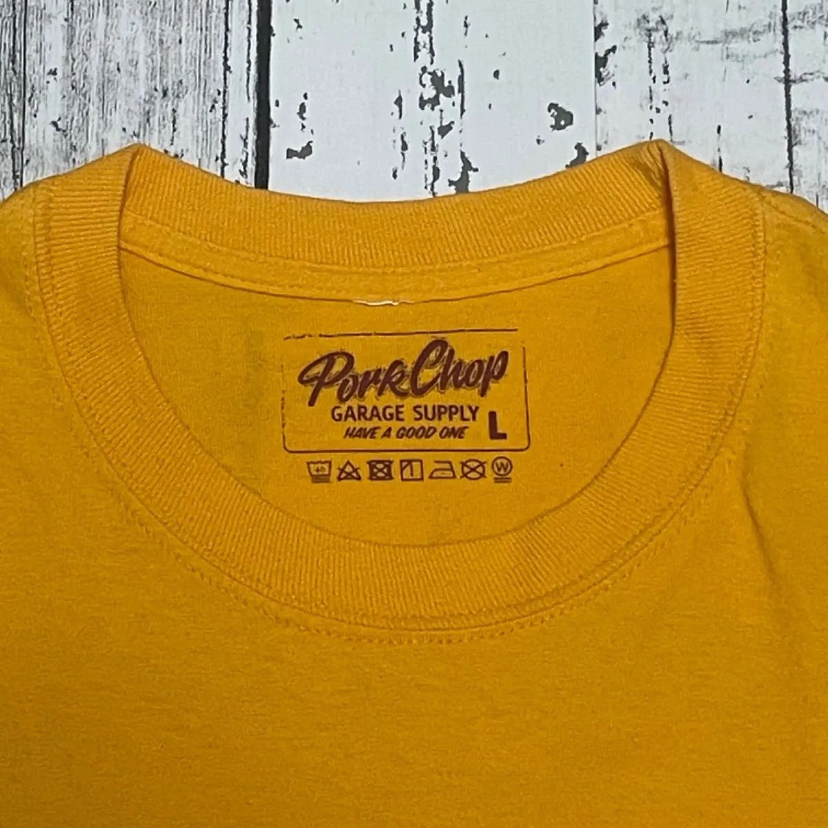 PORKCHOP GARAGE SUPPLY ポークチョップ ガレージサプライ Tシャツ 