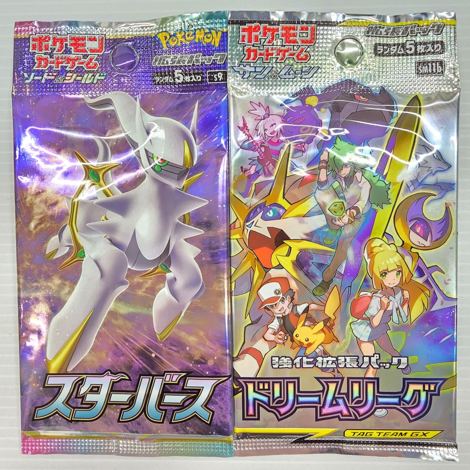 ポケモンカードゲーム ドリームリーグ スターバース バラパック 2 