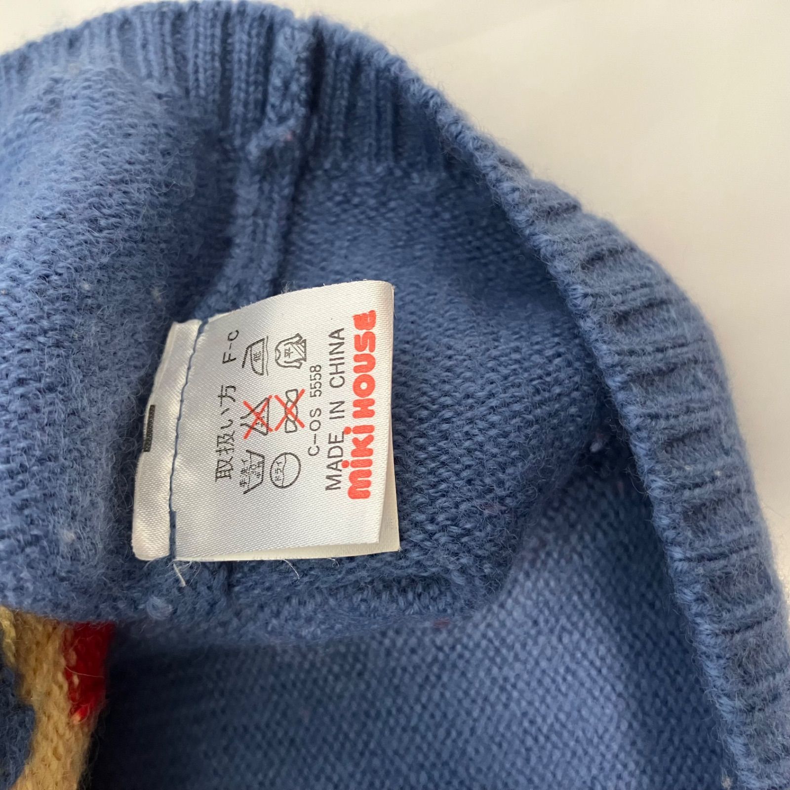 立体くまさんセーター