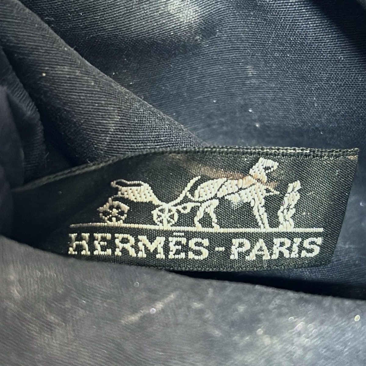 HERMES エルメス　ボリードポーチ20　ネイビー　キャンバス エルメス ボリードポーチミニ キャンバス ポーチ ネイビー