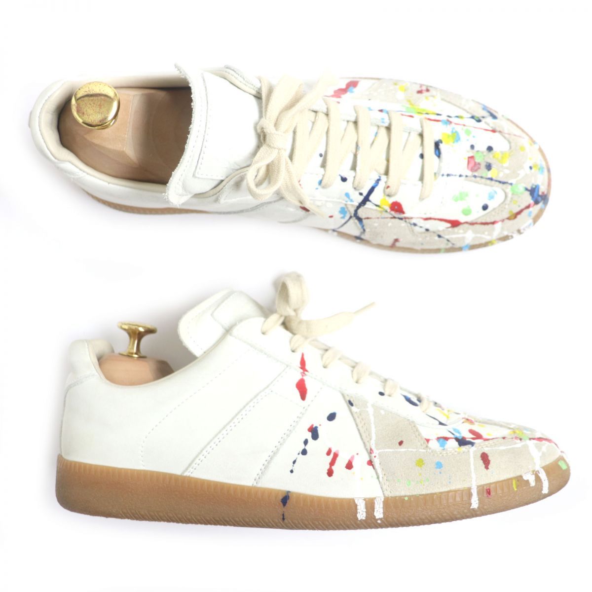 美品▽Maison Margiela メゾンマルジェラ ジャーマントレーナー 
