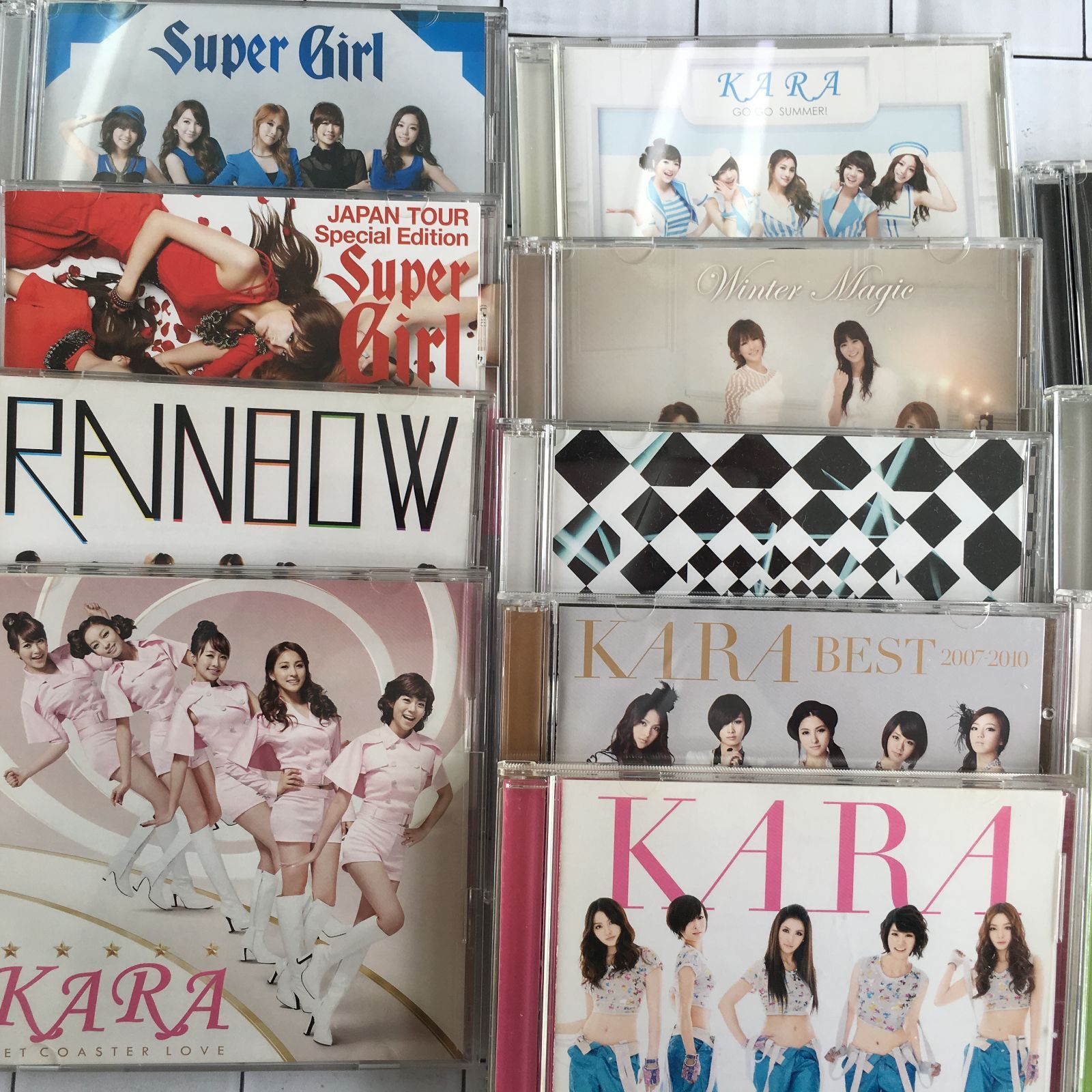 KARA　まとめ売り　【CD・DVD・クリアファイルなど】