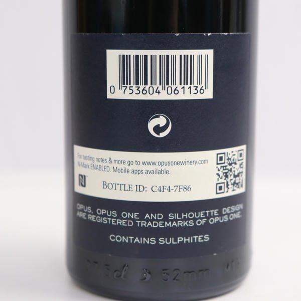 Opus One 2018 375ml オーパスワン ハーフ 専用出品です。 ご希望価格