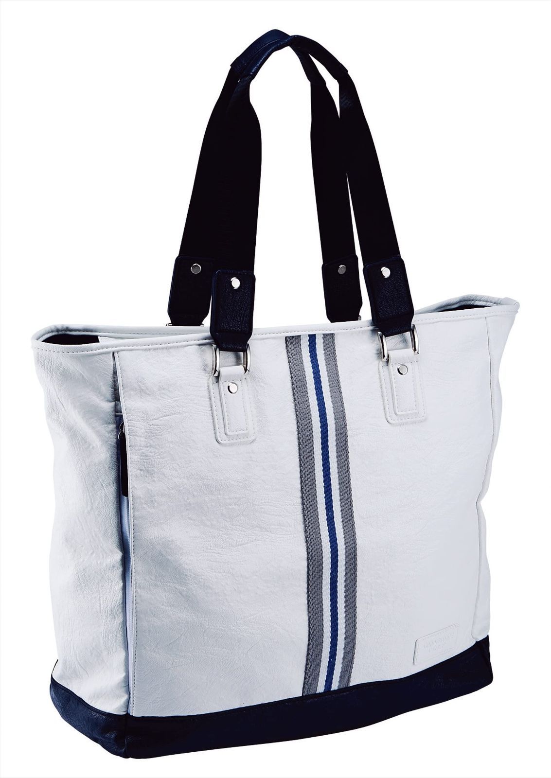 Color ホワイト BRIDGESTONE ブリヂストン トートバッグ BBG221 モデル