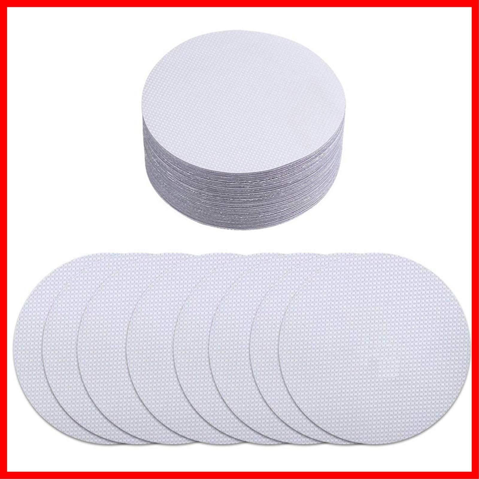 在庫処分 バスタブ 滑り止めシール 滑り止めテープ 透明 お風呂 浴槽 床 階段の滑り止めマット 赤ちゃん 子供 YOYIMONO 年寄り 転倒防止 防水 PEVA素材 20 丸型