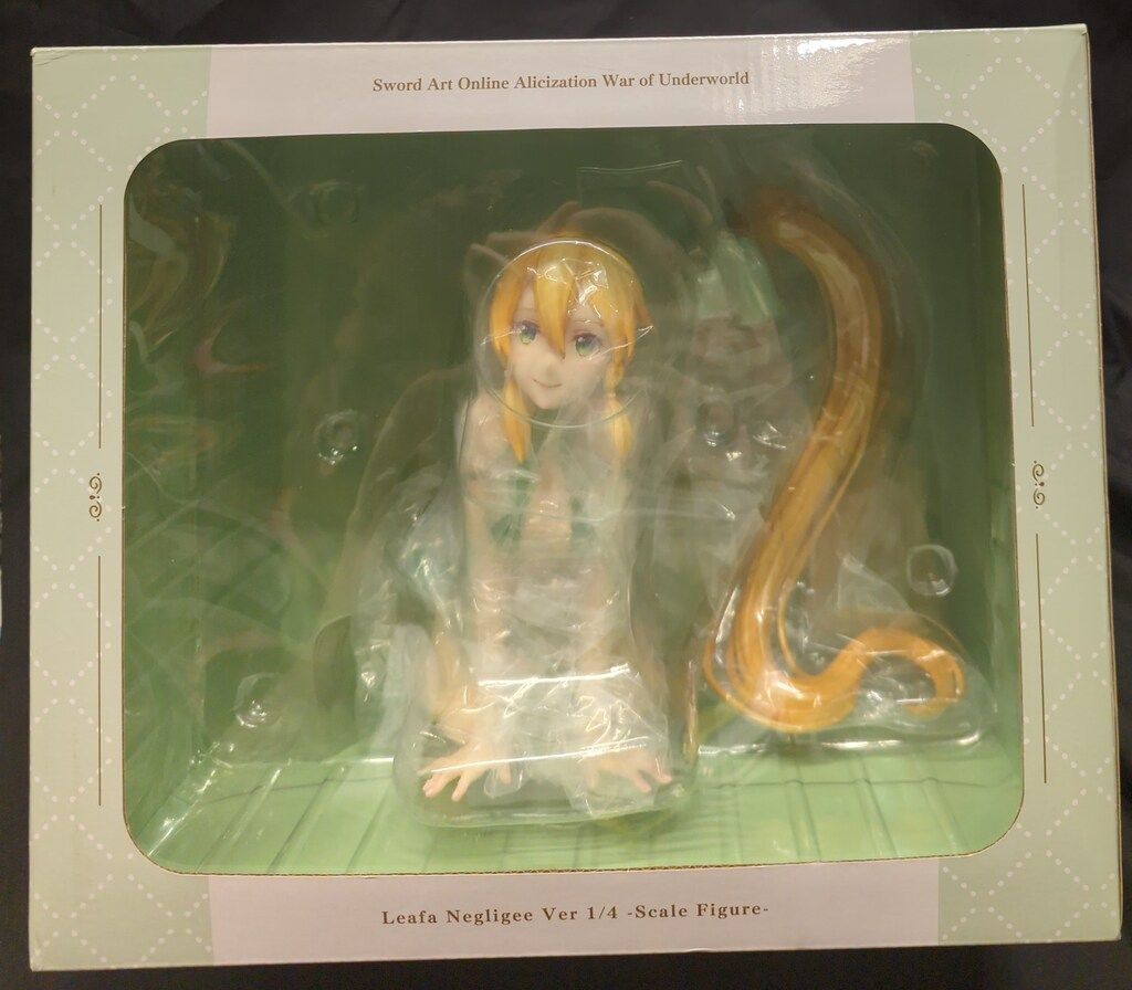 eStream SHIBUYA SCRANBLE FIGURE リーファ ネグリジェver 特典付
