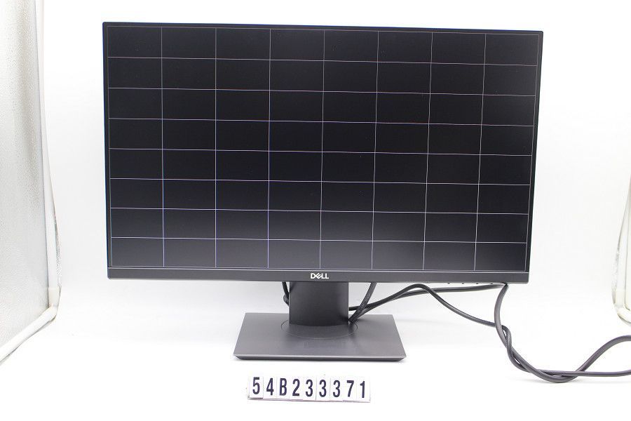 DELL P2319H 23インチワイド FHD(1920x1080)液晶モニター HDMI×1/DisplayPort×1/D-Sub×1 【54B233371】