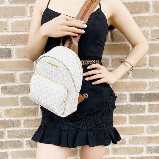 マイケルコース エリンシグネチャー スモールコンバーチブル ミニリュック MICHAEL KORS／マイケルコース エリン コンバーチブル シグ