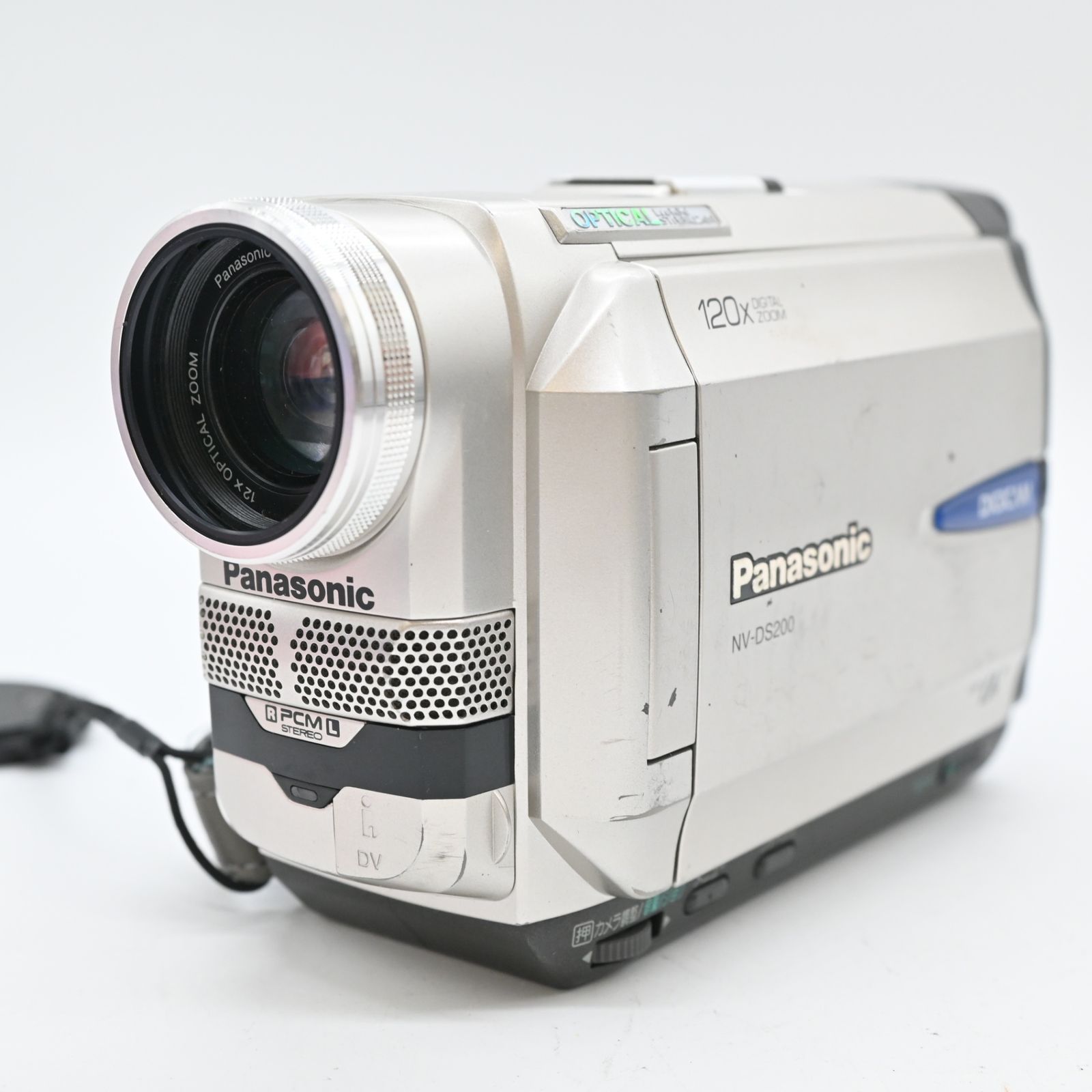 Panasonic パナソニック NV-DS200 液晶デジタルビデオカメラ ミニDV