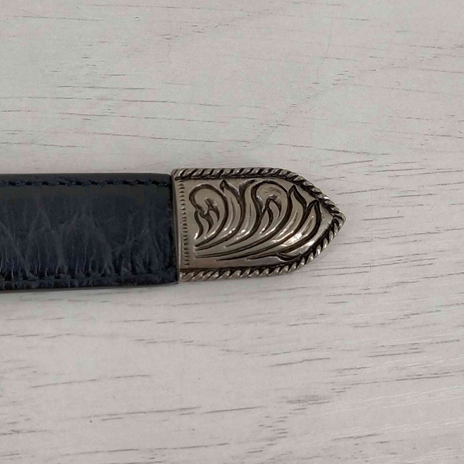 saint laurent paris ウエスタンベルト　エディ期 希少サンローランパリ ウエスタン ベルト エディスリマン エディ