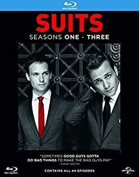 中古】「非常に良い」Suits Season 1-3 [Blu-ray] [Region Free