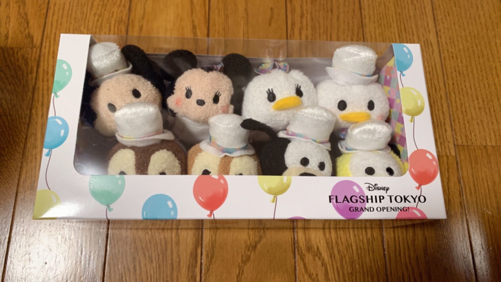 ディズニーフラッグシップ東京限定 ツムツム