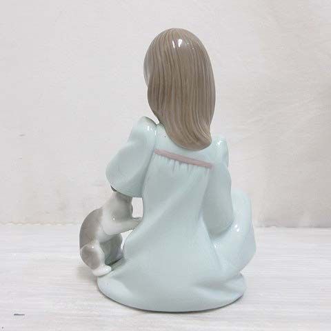 other - リヤドロ LLADRO No.5640 起こしちゃだめよ Cat Nap 陶器 Vintage Lladro 