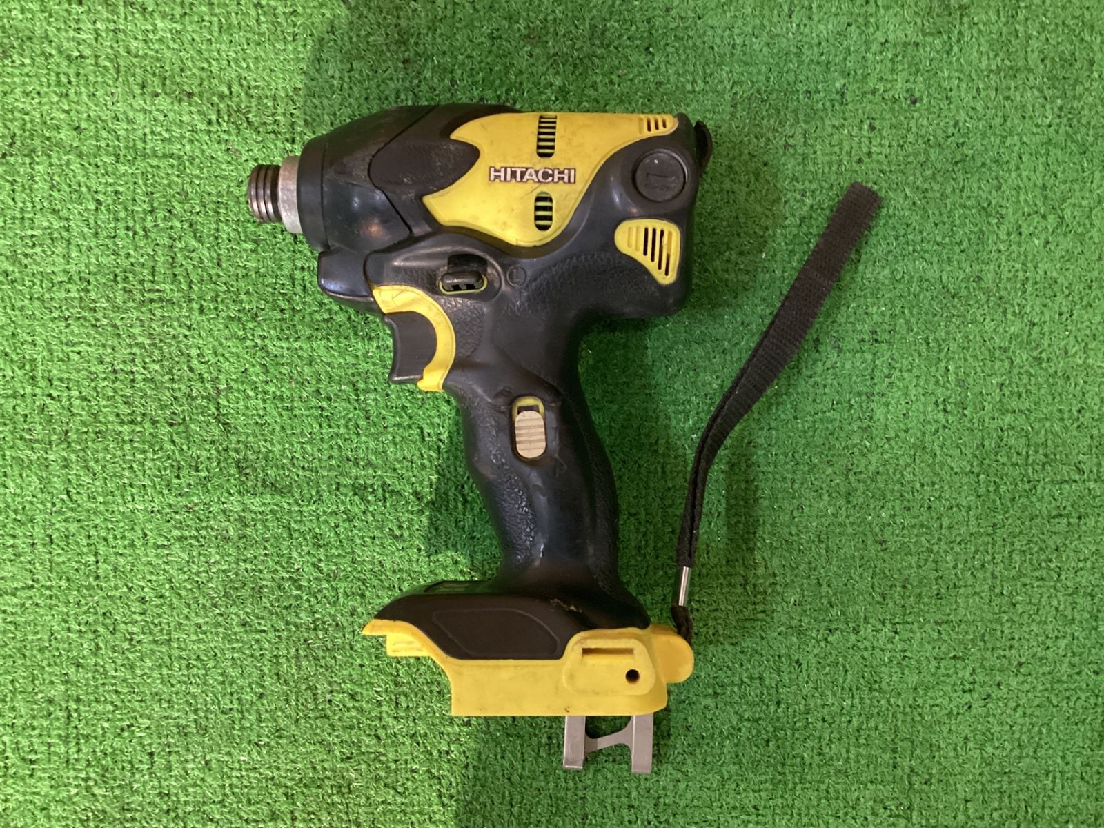 日立工機 WH14DSL 2LSCK Y 14.4V インパクトドライバセット 色 アクティブイエロ- A-65