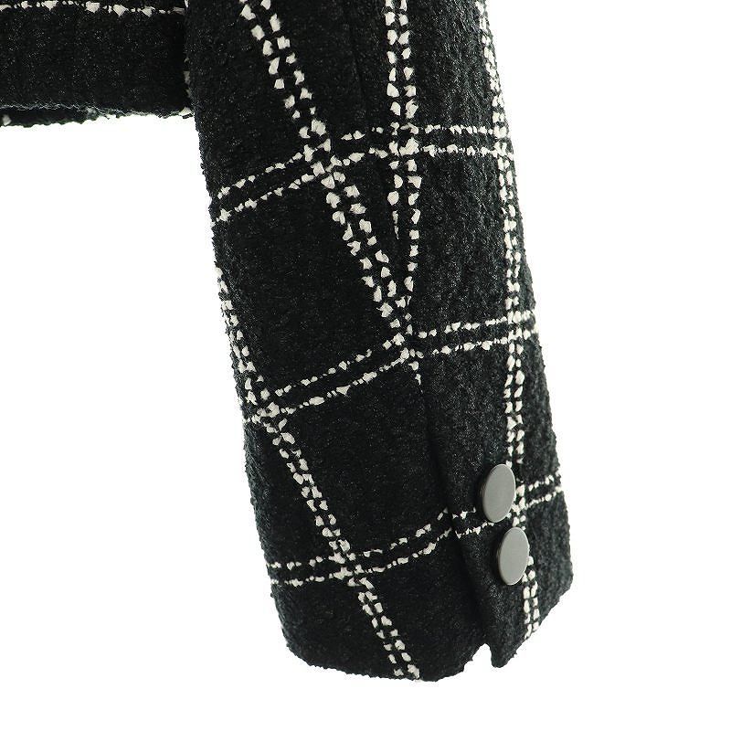 5th check tweed jacket – shéller / シェリエ