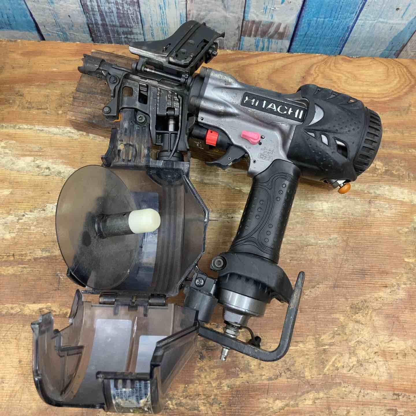 ハイコーキ HIKOKI 旧 日立工機 高圧エア釘打ち機 NV65HMC G 柏店