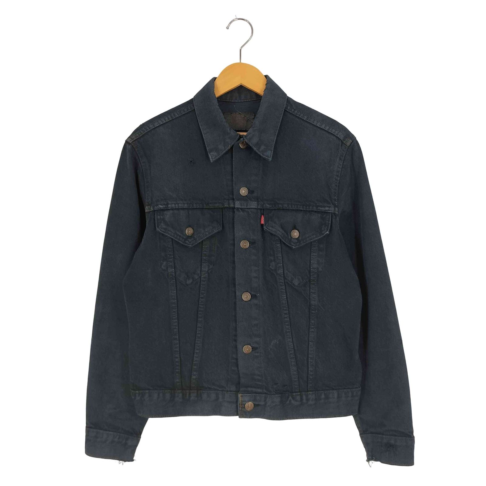 希少 70s リーバイス 4th デニムジャケット 刻印52 移行期 XL相当 希少 70s リーバイス 4th デニムジャケット 刻印52 移行期 XL相当