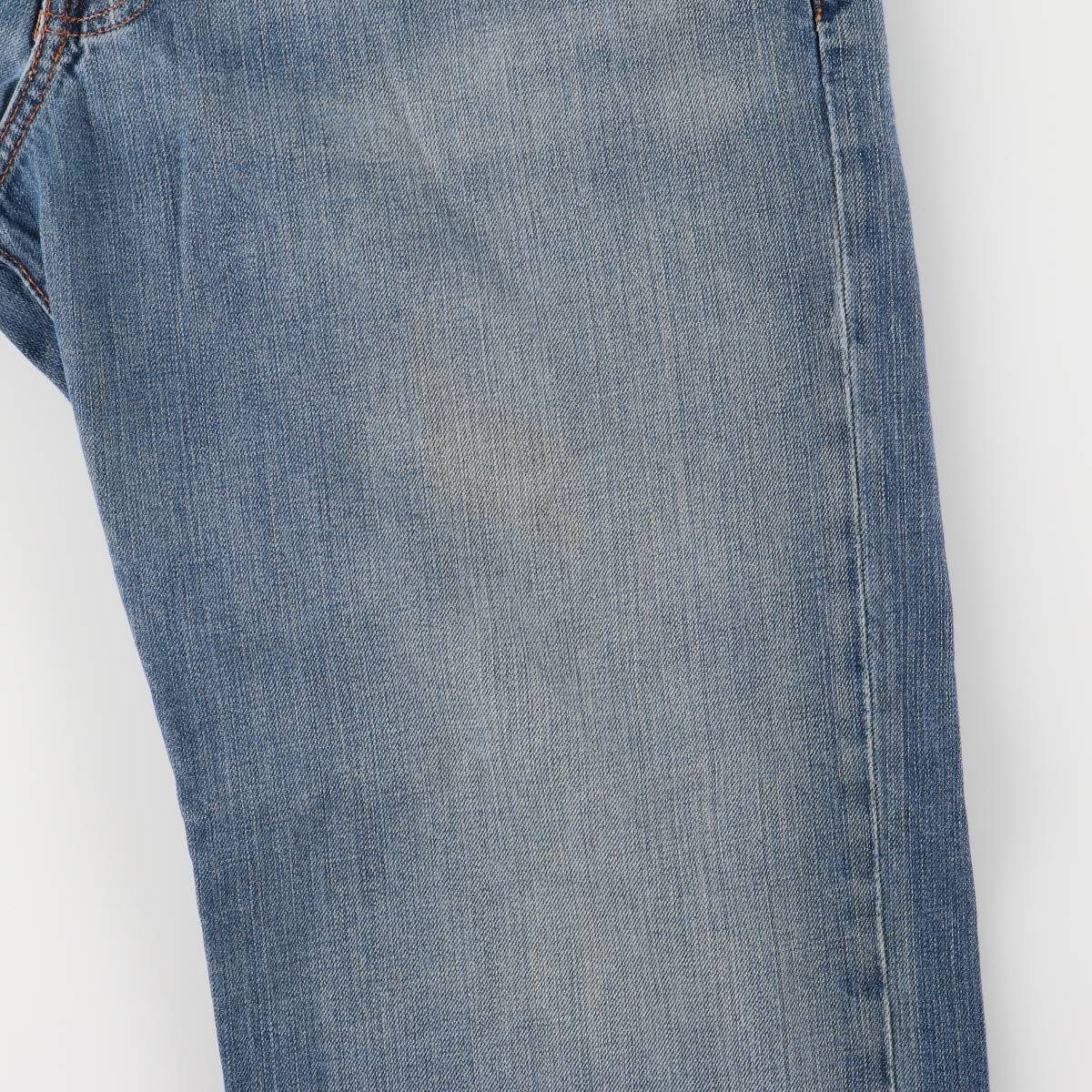 COMPANY ストレートデニムパンツ