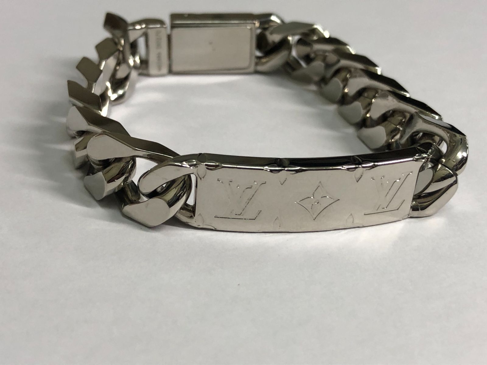 【美品】LOUIS VUITTON　ルイヴィトン　ブレスレット/バングル LOUIS VUITTON】 □ルイヴィトン M62486 モノグラム チェーン