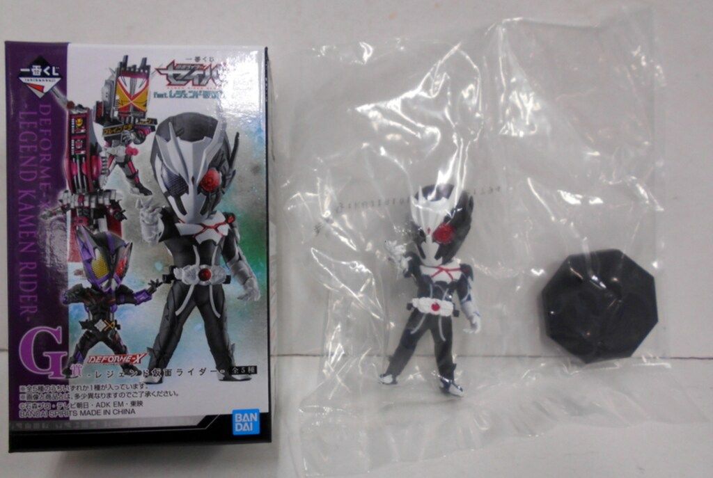 新古品 一番くじ 仮面ライダーセイバー NO.02 feat.レジェンド G賞