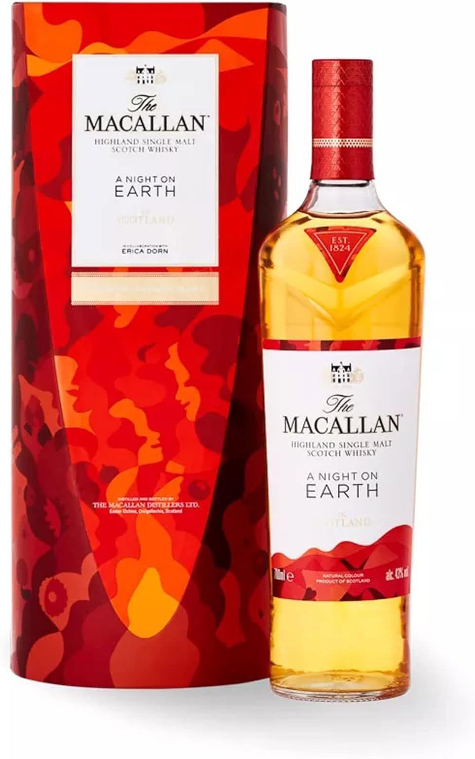 マッカラン ア ナイト オン アース イン スコットランド 700ml 正規品