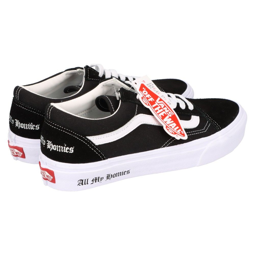 新しいエルメス HOMIES MY ×ALL (ヴァンズ) VANS OLD オールマイ SKOOL 靴