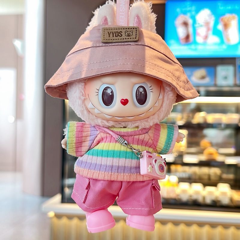 ぬいぐるみ服ラブブ服 豪華5点セット LABUBU ぬいぐるみ着