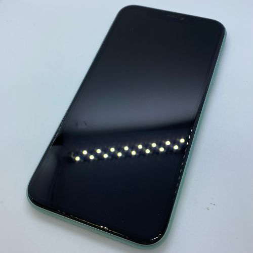 ☆【中古品】Softbank iPhone 11 64GB MWLY2J/A SIMロック解除済 グリーン - メルカリ