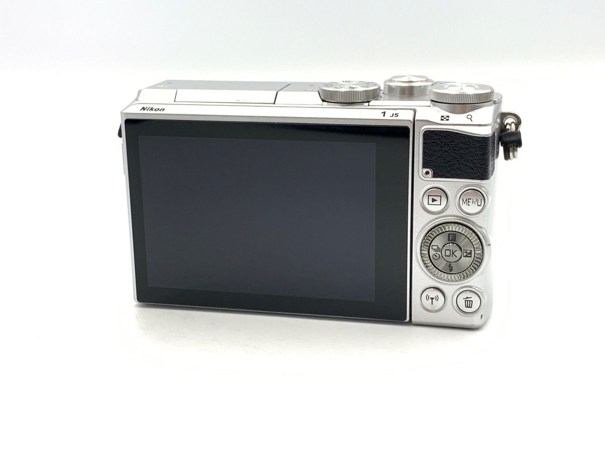 ニコン Nikon1 J5 ミラーレス一眼 シルバー 【公式通販】