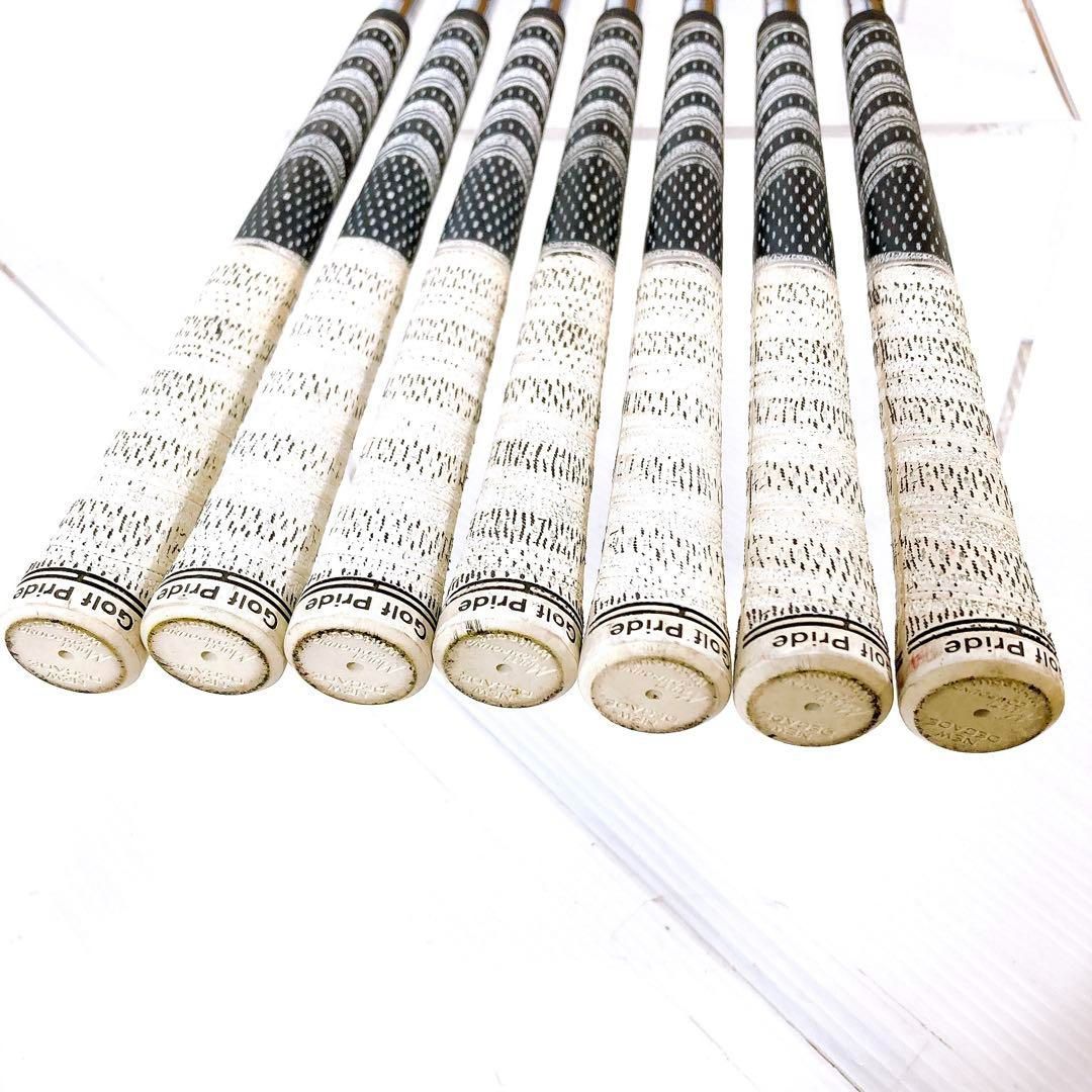 ミズノ MP-30 レフティ アイアン7本 S200 メンズ 人気モデル