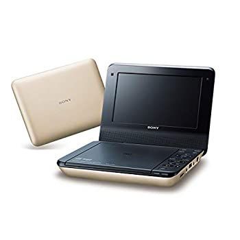非常に良い】ソニー 7V型 ポータブルDVDプレーヤー ゴールド DVP-FX780
