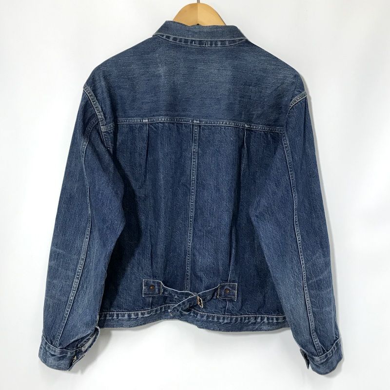 A.PRESSE 1st Type Denim Jacket 24SAP-01-13H デニムジャケット G 