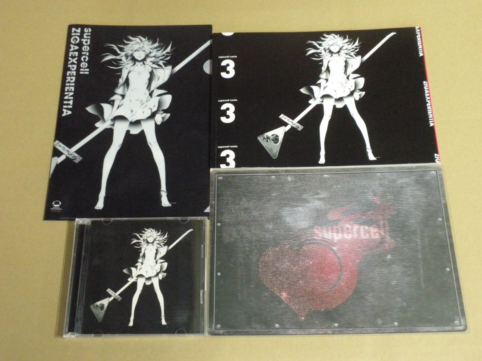 CD】supercell / ZIGAEXPERIENTIA［DVD付き］ - メルカリ