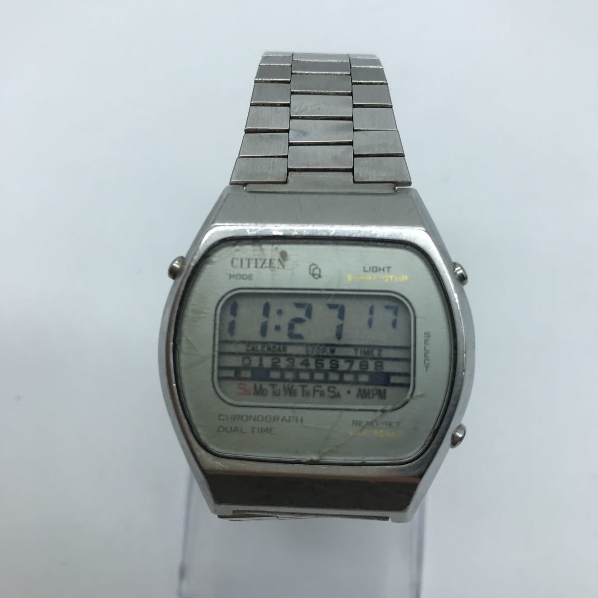 CITIZEN シチズンMULTI ALARM-CHRONO-TIMER 腕時計 - 腕時計(デジタル)