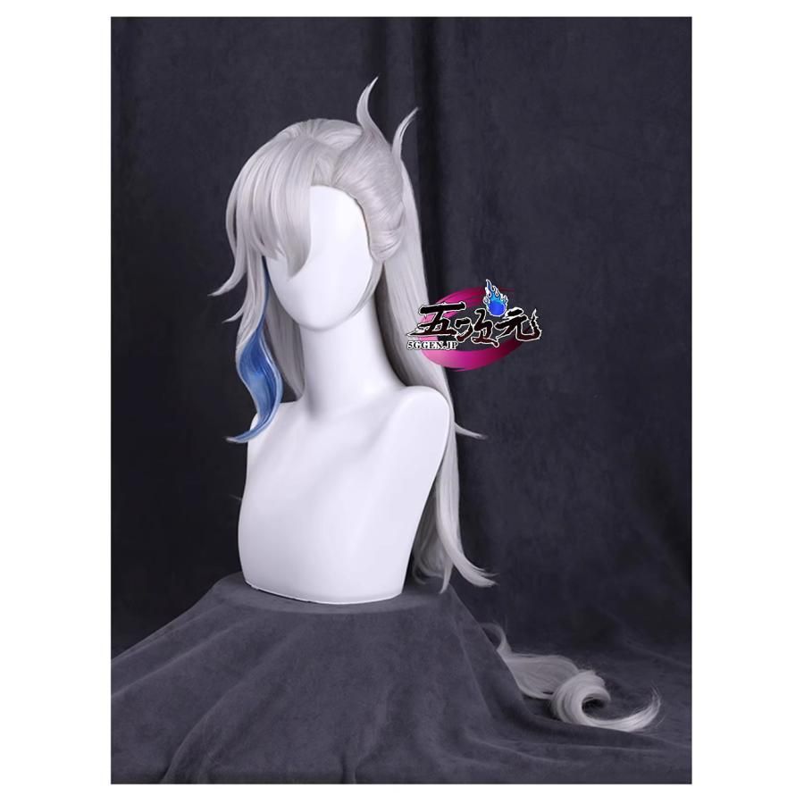 三分妄想 猫屋小舗 ナヴィア ウイッグ靴付き 原神 ナヴィア コスプレ