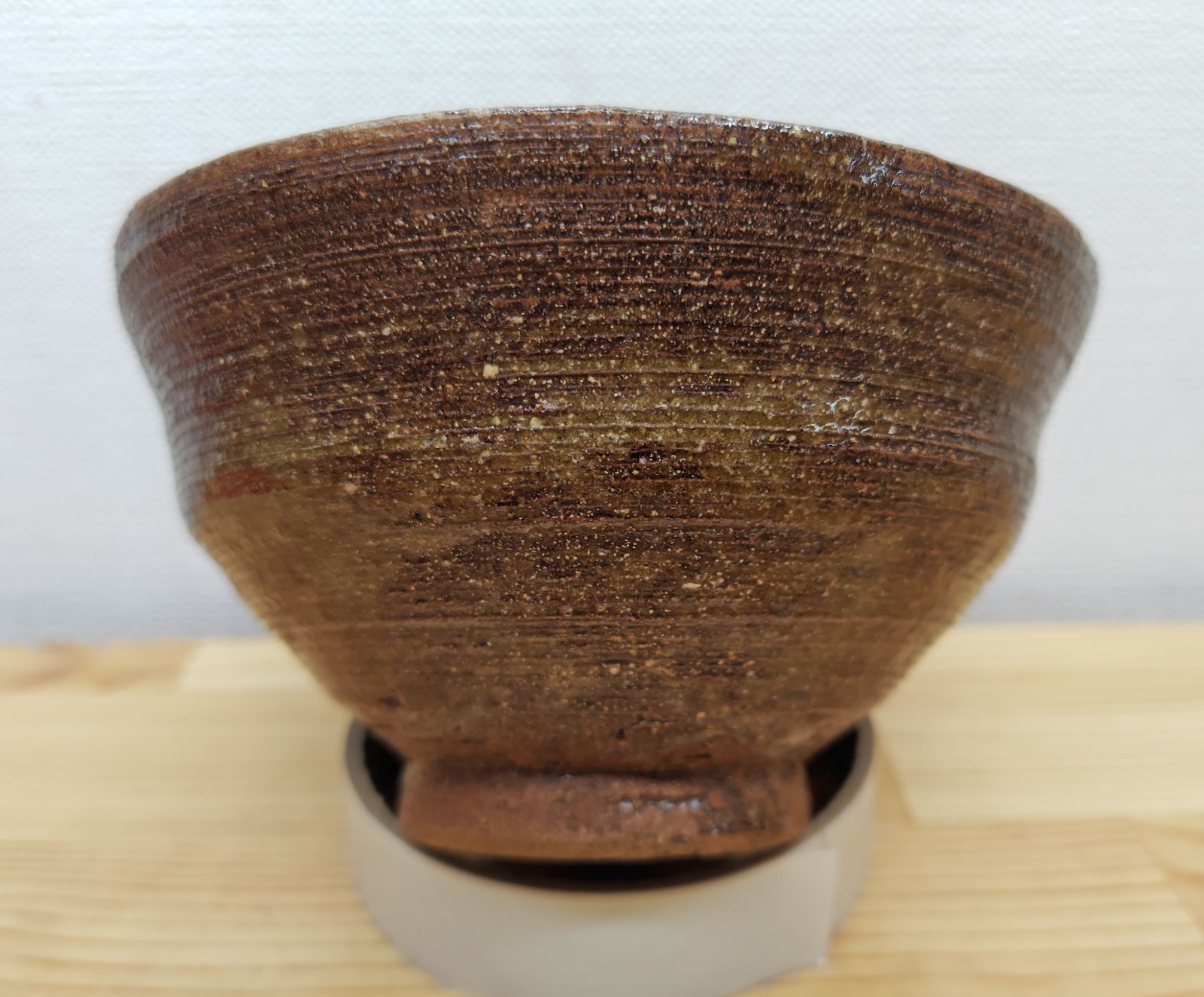 茶道具 茶碗 田中寿宝 乾山写鶴