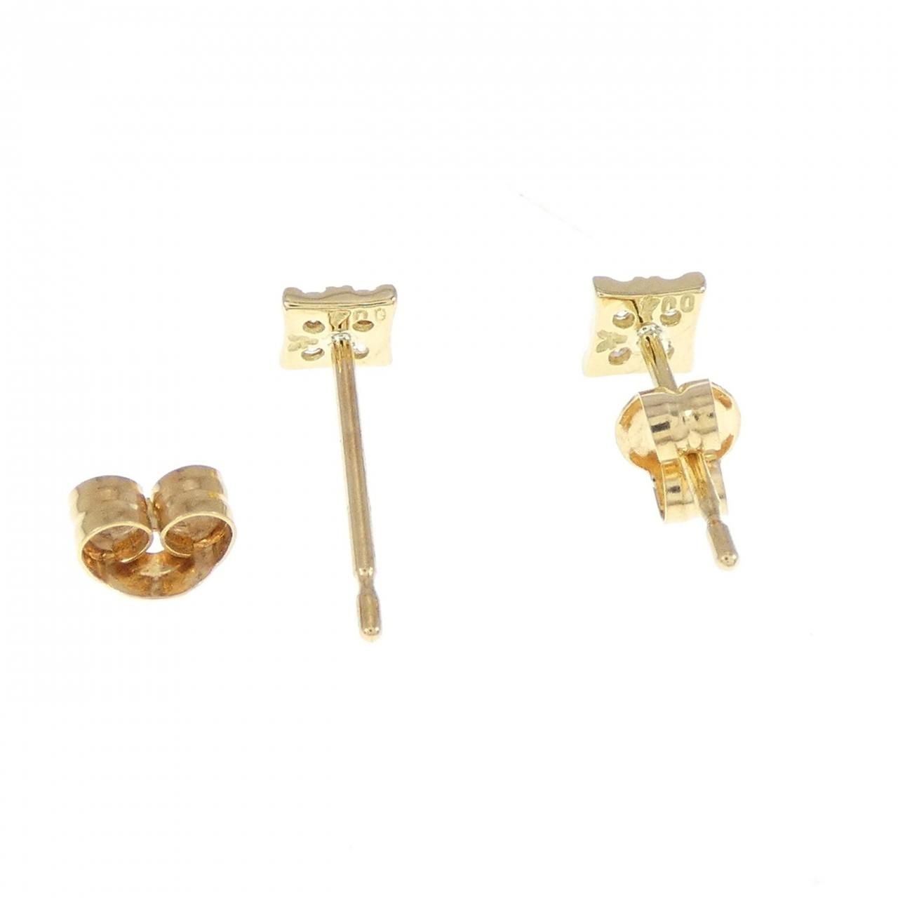 アーカー エターナルライツスタッド ピアス 0.08CT - メルカリ