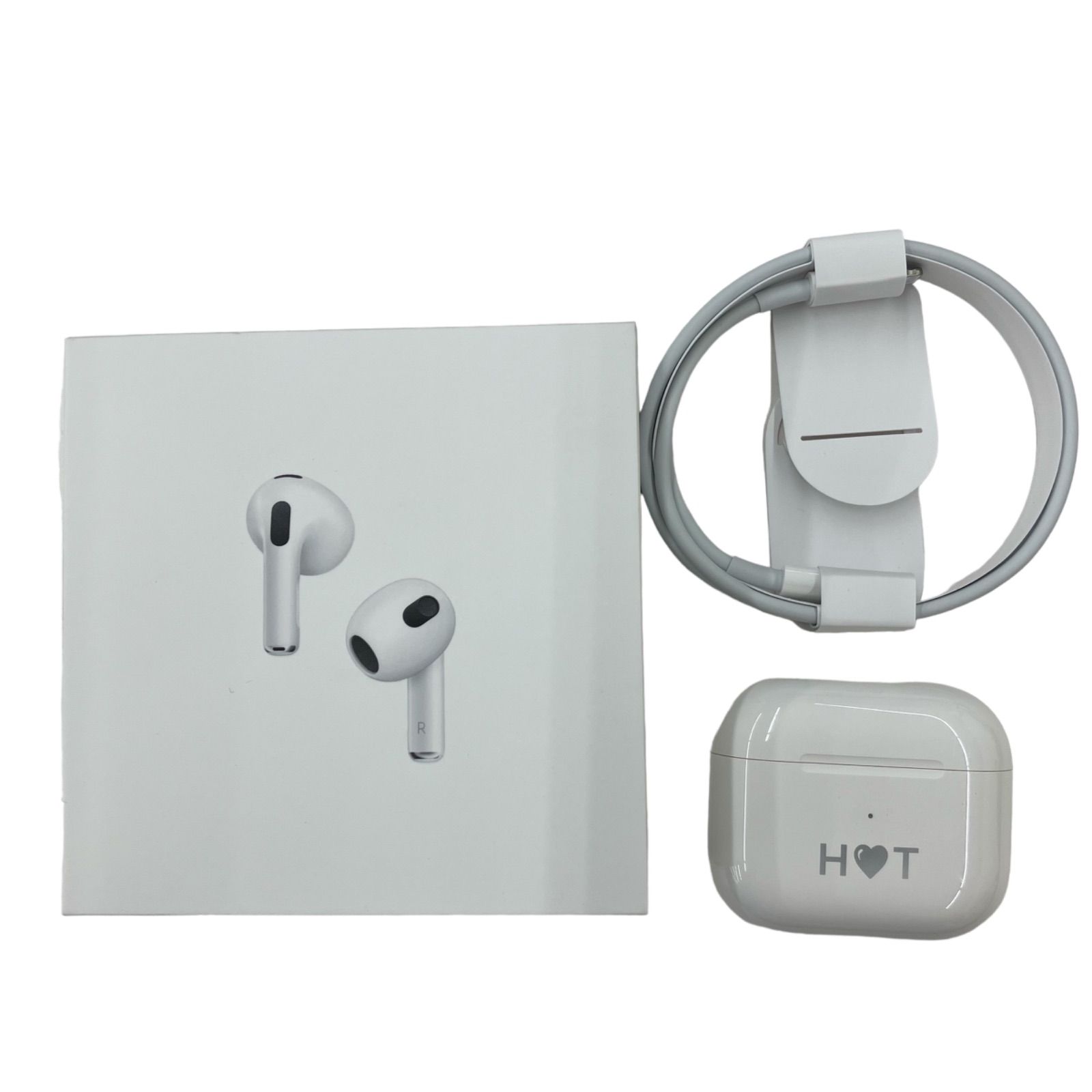 186000 Apple AirPods3世代 A2897 正規品】AirPods 第3世代/A2897/充電